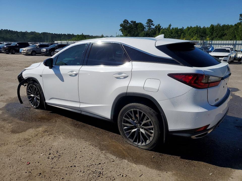 Продажа на аукционе авто 2022 Lexus Rx, vin: 2T2YZMDA5NC346914, номер лота: 55969776