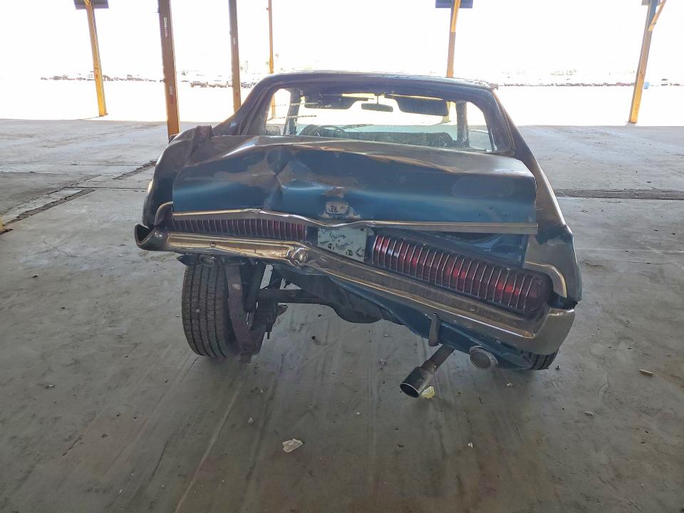 58251966 :رقم المزاد ، 7F91A548013 vin ، 1967 Mercury Cougar مزاد بيع