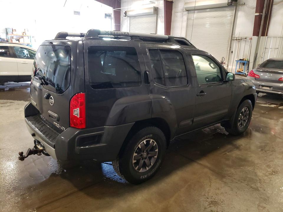 Продажа на аукционе авто 2015 Nissan Xterra, vin: 5N1AN0NW9FN662122, номер лота: 55870386