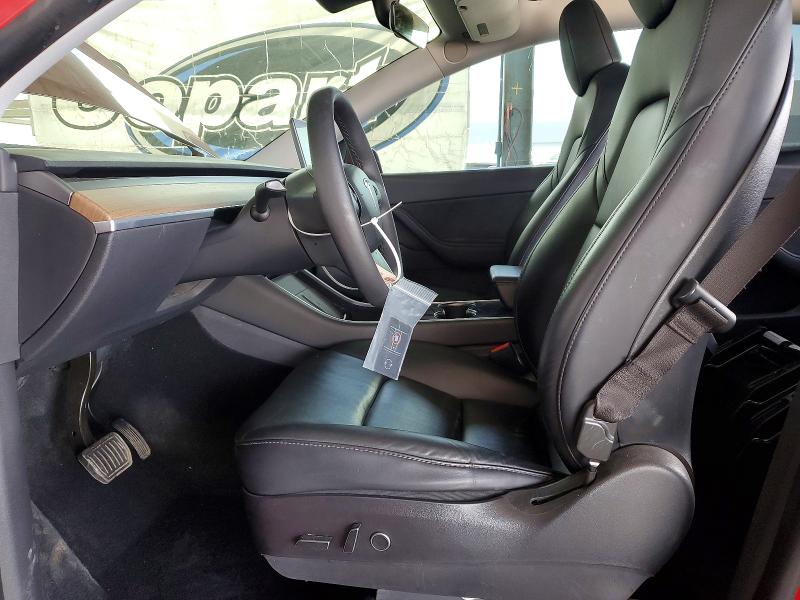 Aukcja sprzedaży 2021 Tesla Model Y, vin: 5YJYGDED8MF107600, numer aukcji: 58239576