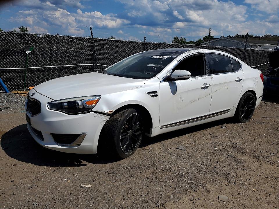 Aukcja sprzedaży 2015 Kia Cadenza, vin: KNALN4D74F5195753, numer aukcji: 57148416