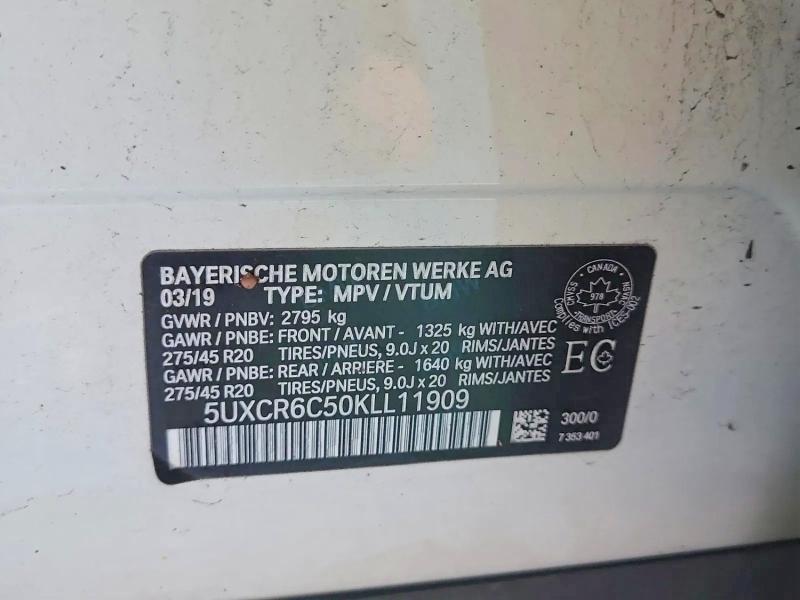 Продажа на аукционе авто 2019 Bmw X5, vin: 5UXCR6C50KLL11909, номер лота: 58068506
