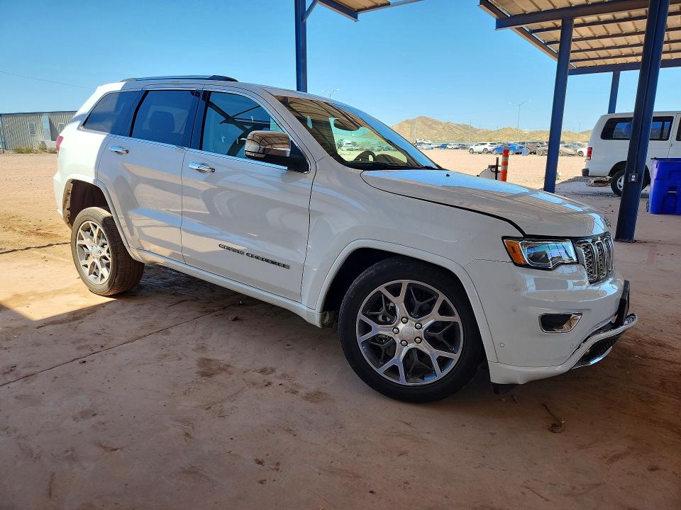Aukcja sprzedaży 2019 Jeep Grand Cherokee, vin: 1C4RJFCG0KC590458, numer aukcji: 58069886