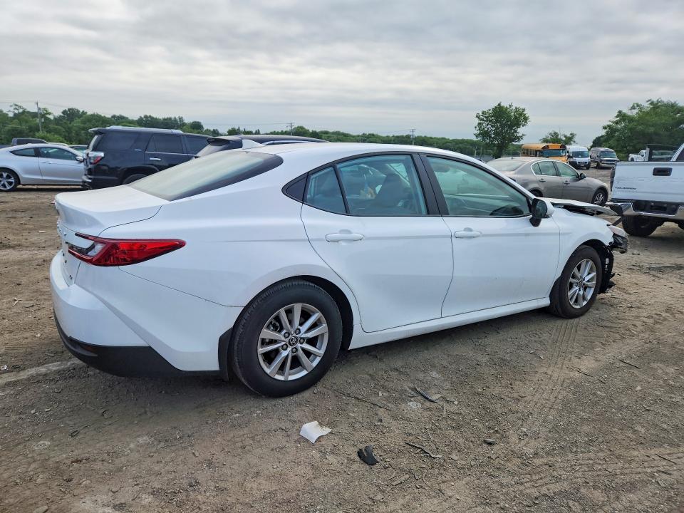 56466696 :رقم المزاد ، 4T1DAACK3SU629423 vin ، 2025 Toyota Camry مزاد بيع