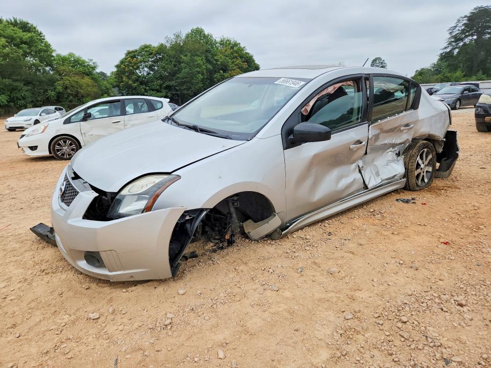 Aukcja sprzedaży 2012 Nissan Sentra, vin: 3N1AB6AP4CL703821, numer aukcji: 56661946