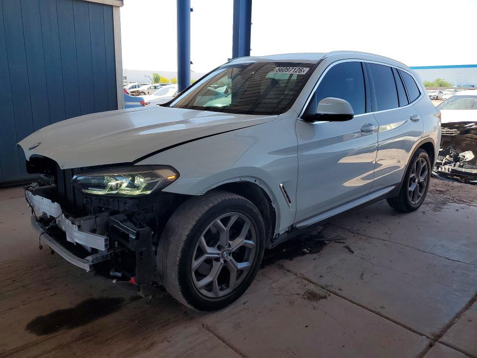 56097126 :رقم المزاد ، 5UX43DP00R9U63236 vin ، 2024 Bmw X3 مزاد بيع