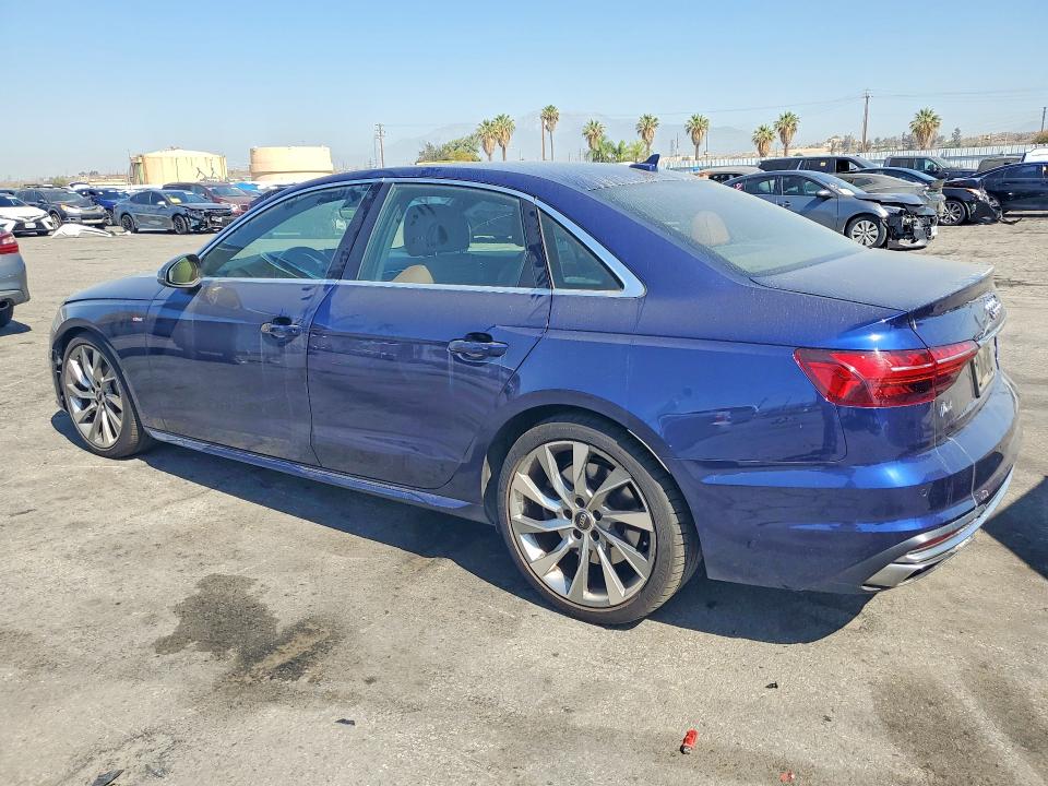 2020 Audi A4 მანქანა იყიდება აუქციონზე, vin: WAUENAF48LN008861, აუქციონის ნომერი: 57153036