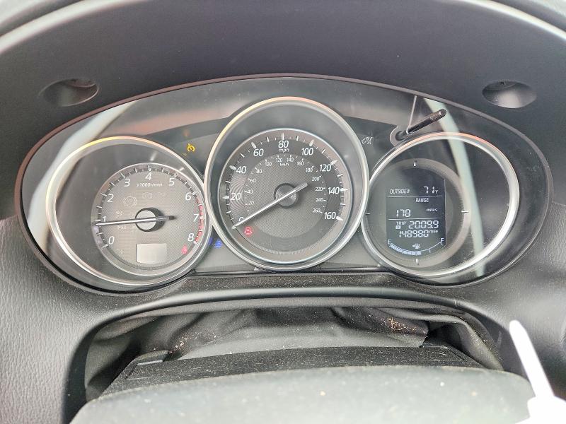 2016 Mazda Cx-5 მანქანა იყიდება აუქციონზე, vin: JM3KE4DY0G0839729, აუქციონის ნომერი: 58965196