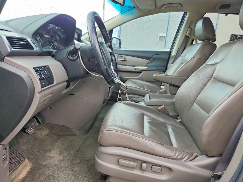 59142246 :رقم المزاد ، 5FNRL5H6XBB102950 vin ، 2011 Honda Odyssey مزاد بيع