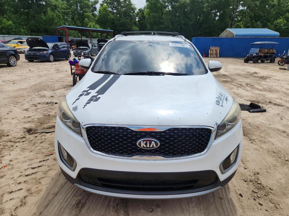 2016 Kia Sorento მანქანა იყიდება აუქციონზე, vin: 5XYPH4A15GG149563, აუქციონის ნომერი: 58396216