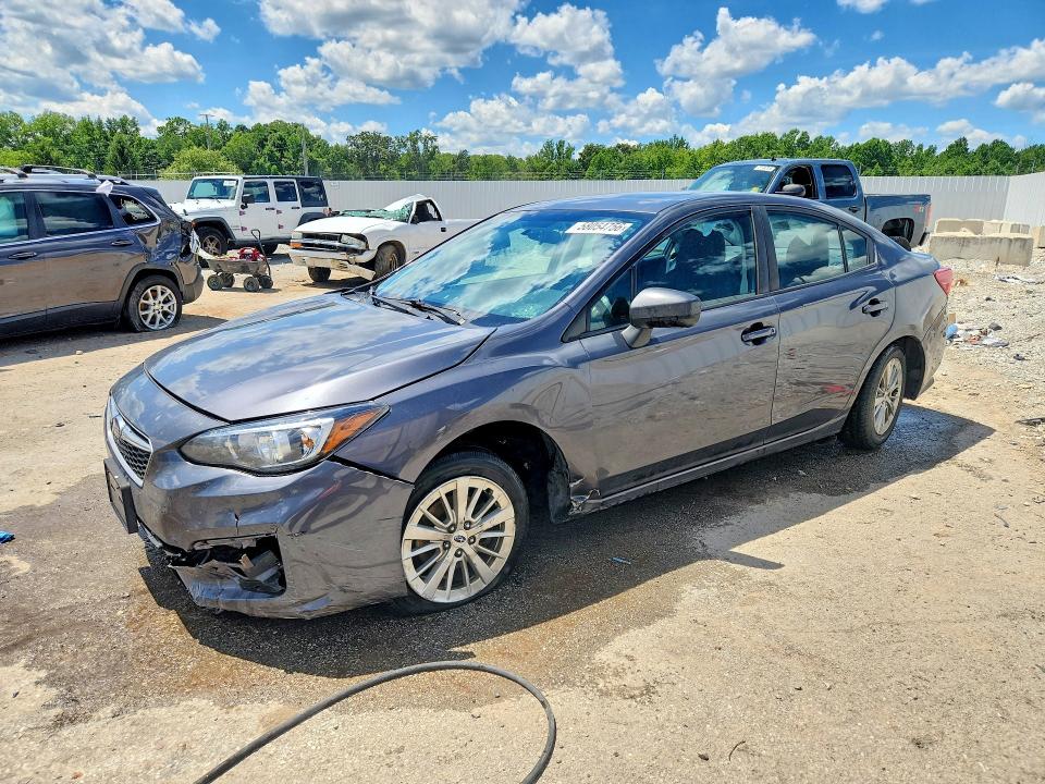 58054756 :رقم المزاد ، 4S3GKAD60J3611708 vin ، 2018 Subaru Impreza مزاد بيع