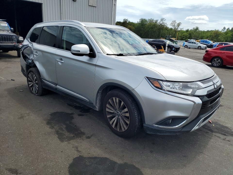 2020 Mitsubishi Outlander მანქანა იყიდება აუქციონზე, vin: JA4AZ3A39LZ027020, აუქციონის ნომერი: 56629286