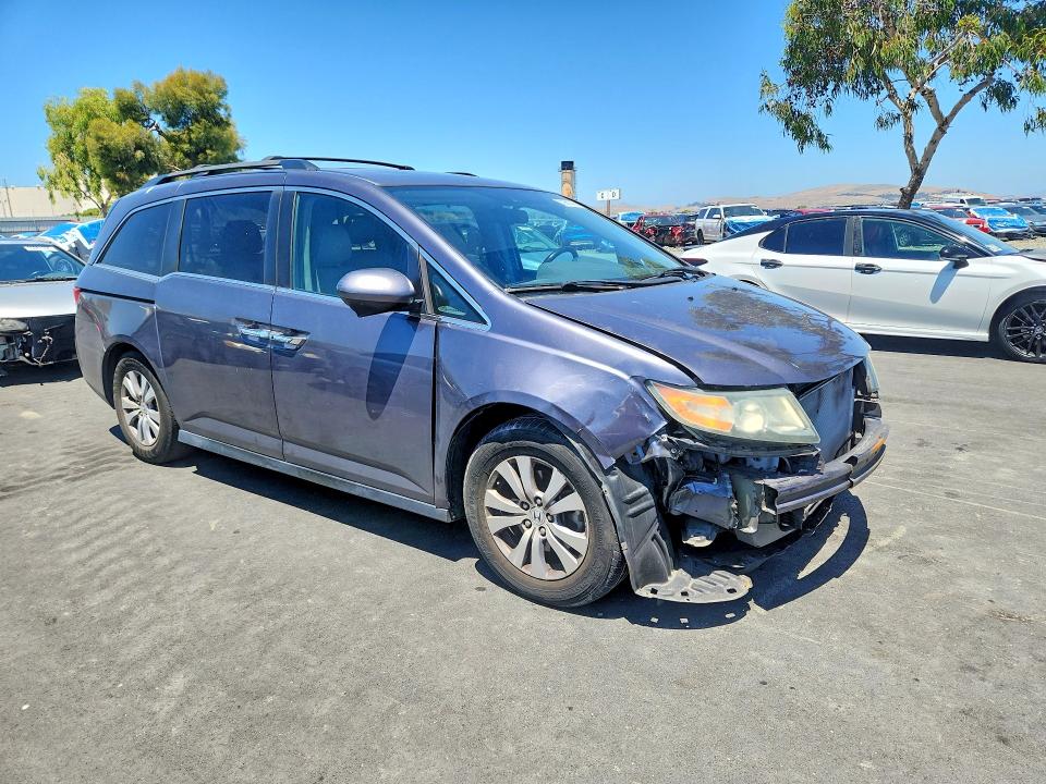 55980326 :رقم المزاد ، 5FNRL5H64GB001183 vin ، 2016 Honda Odyssey مزاد بيع