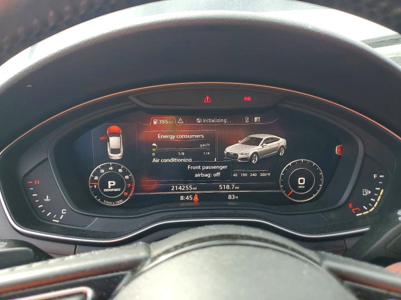 57078856 :رقم المزاد ، WAUBNCF5XJA007996 vin ، 2018 Audi A5 Sportback مزاد بيع