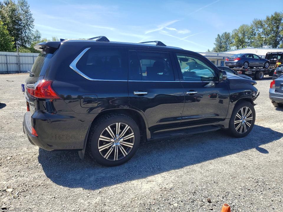 2019 Lexus Lx მანქანა იყიდება აუქციონზე, vin: JTJHY7AXXK4309192, აუქციონის ნომერი: 57413806
