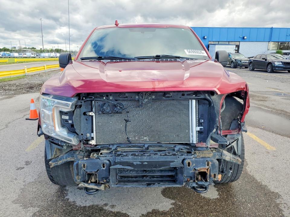 Продаж на аукціоні авто 2018 Ford F150, vin: 1FTEW1EG8JFC41397, номер лоту: 56980026