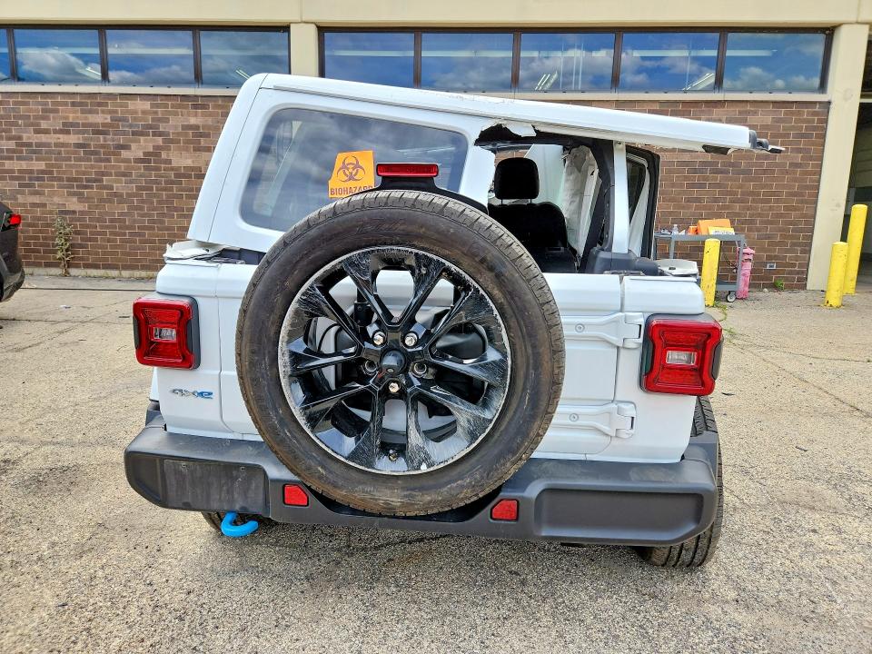 Продажа на аукционе авто 2024 Jeep Wrangler, vin: 1C4RJXP62RW233119, номер лота: 57471446