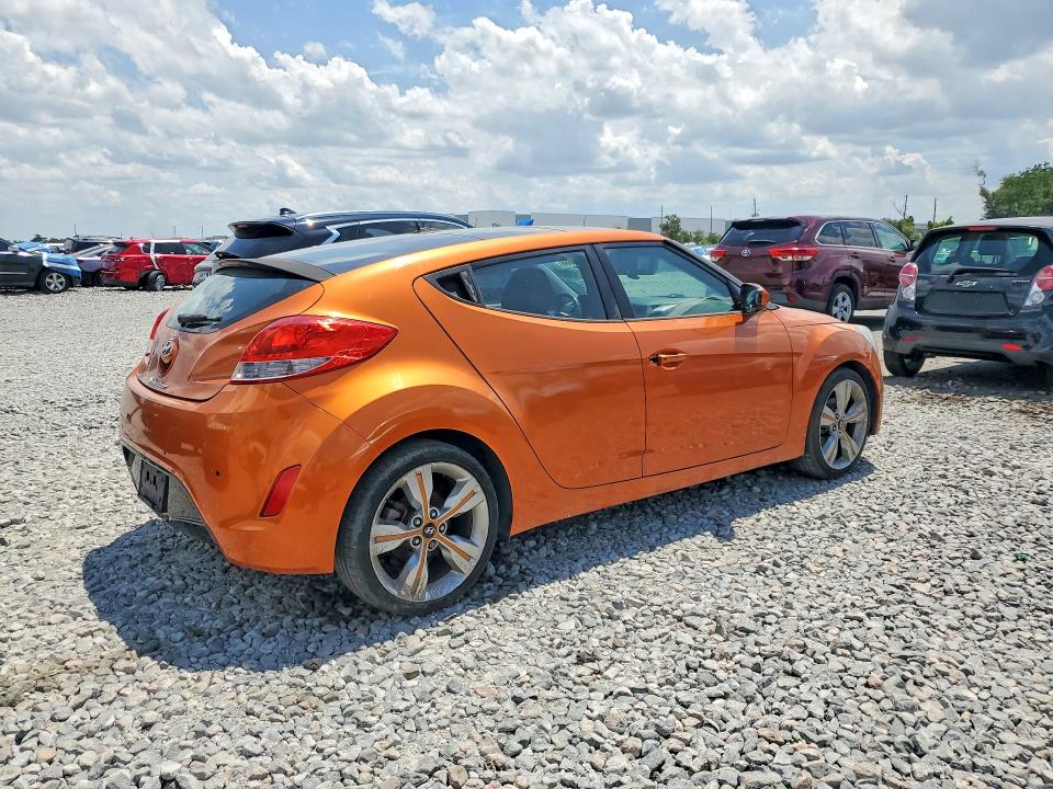 Продаж на аукціоні авто 2012 Hyundai Veloster, vin: KMHTC6AD9CU056424, номер лоту: 58100666