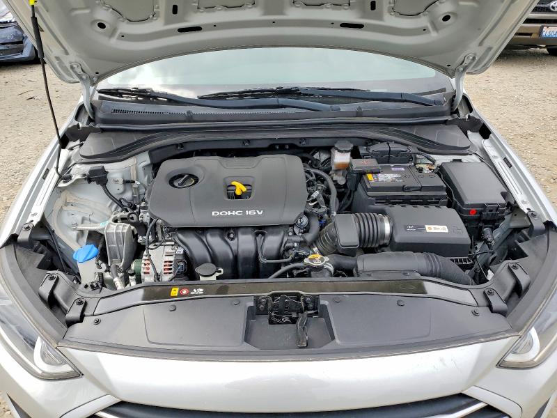 56110056 :رقم المزاد ، 5NPD74LF7JH342263 vin ، 2018 Hyundai Elantra مزاد بيع