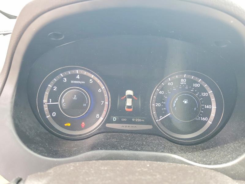 2014 Hyundai Azera მანქანა იყიდება აუქციონზე, vin: KMHFH4JG8EA396259, აუქციონის ნომერი: 57881976