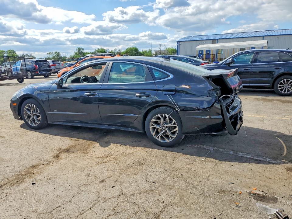 Продаж на аукціоні авто 2020 Hyundai Sonata, vin: 5NPEF4JA4LH021590, номер лоту: 56388626