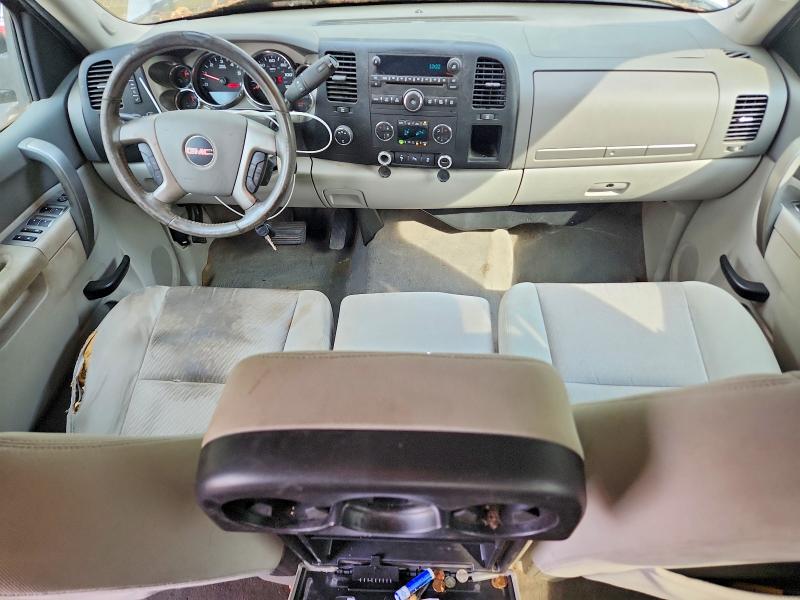 58918186 :رقم المزاد ، 1GT120EG0EF161862 vin ، 2014 Gmc Sierra مزاد بيع