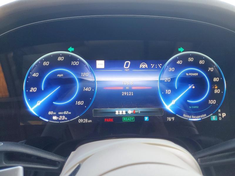 2023 Mercedes-benz Eqs Suv მანქანა იყიდება აუქციონზე, vin: 4JGDM4EB6PA022673, აუქციონის ნომერი: 56189936