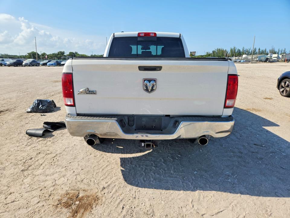 Продажа на аукционе авто 2016 Ram 1500, vin: 1C6RR6GT3GS164283, номер лота: 58298486
