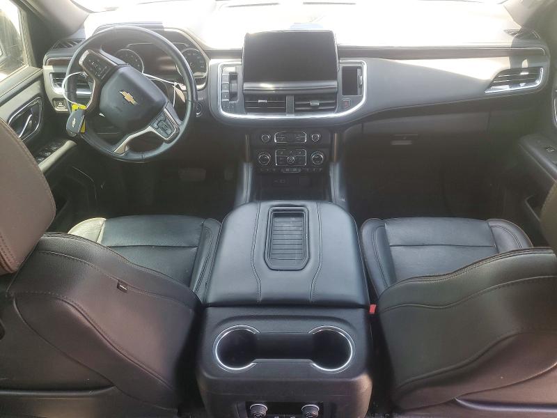 55618276 :رقم المزاد ، 1GNSKTKL3MR227249 vin ، 2021 Chevrolet Tahoe مزاد بيع