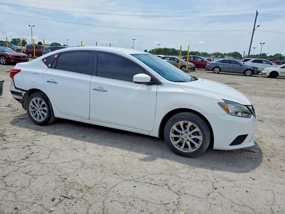 Продажа на аукционе авто 2019 Nissan Sentra, vin: 3N1AB7AP4KY316547, номер лота: 58631576