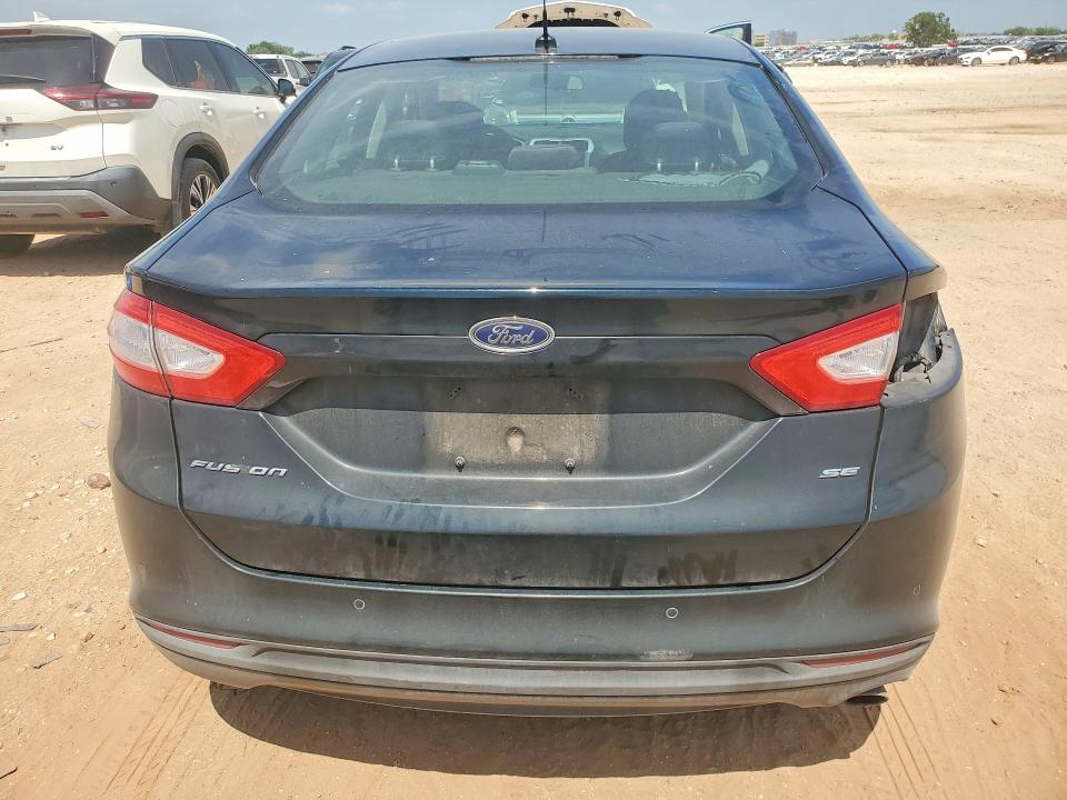 58607516 :رقم المزاد ، 3FA6P0H72ER103313 vin ، 2014 Ford Fusion مزاد بيع