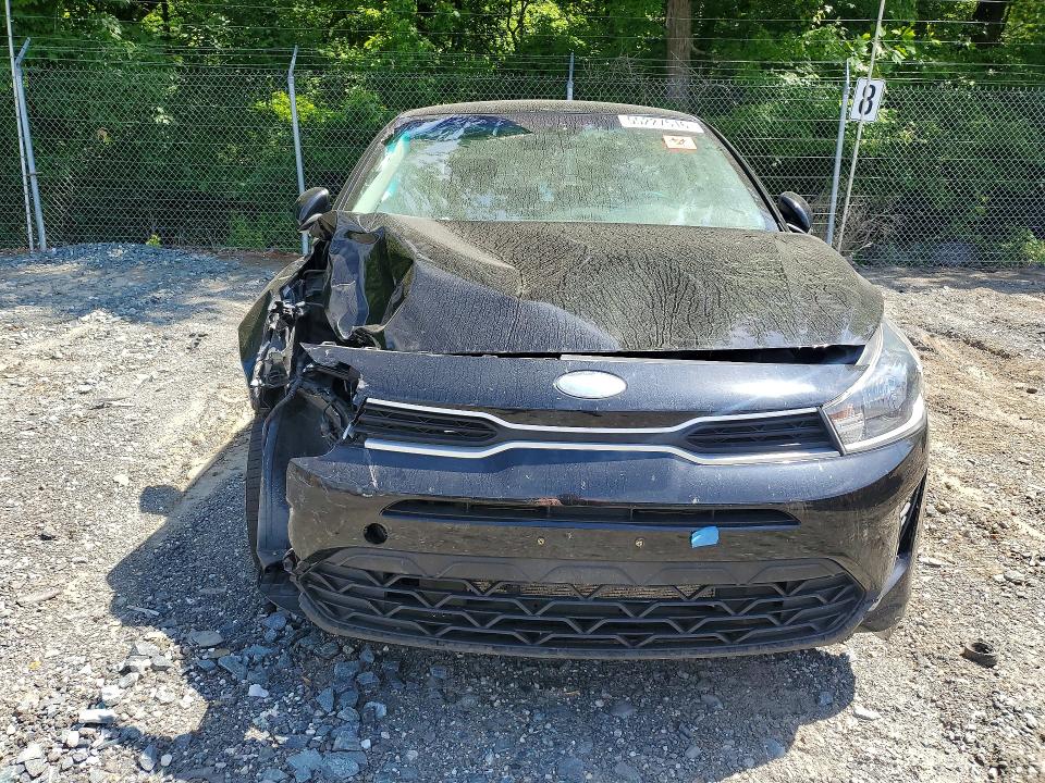 Продажа на аукционе авто 2021 Kia Rio, vin: 3KPA24AD1ME402078, номер лота: 55227516