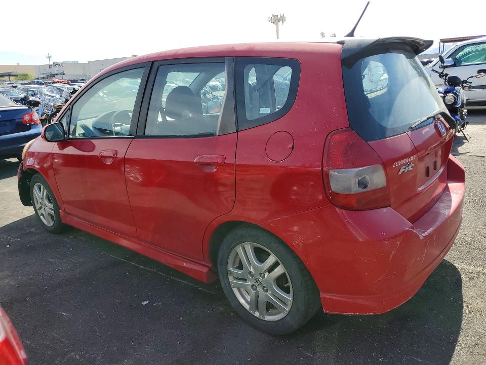 Продаж на аукціоні авто 2008 Honda Fit, vin: JHMGD38608S064924, номер лоту: 55992436