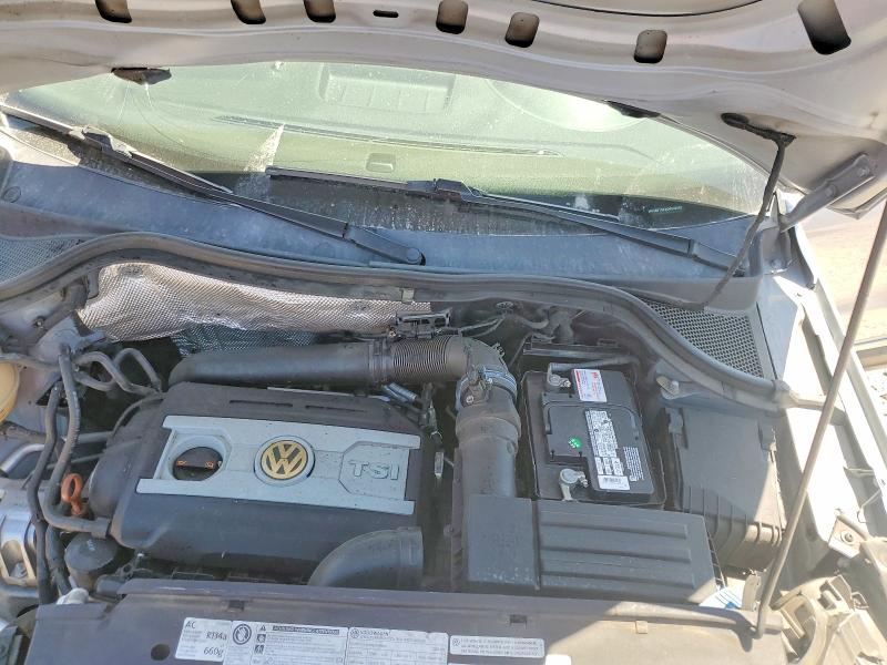 55894606 :رقم المزاد ، WVGBV7AXXCW540550 vin ، 2012 Volkswagen Tiguan مزاد بيع