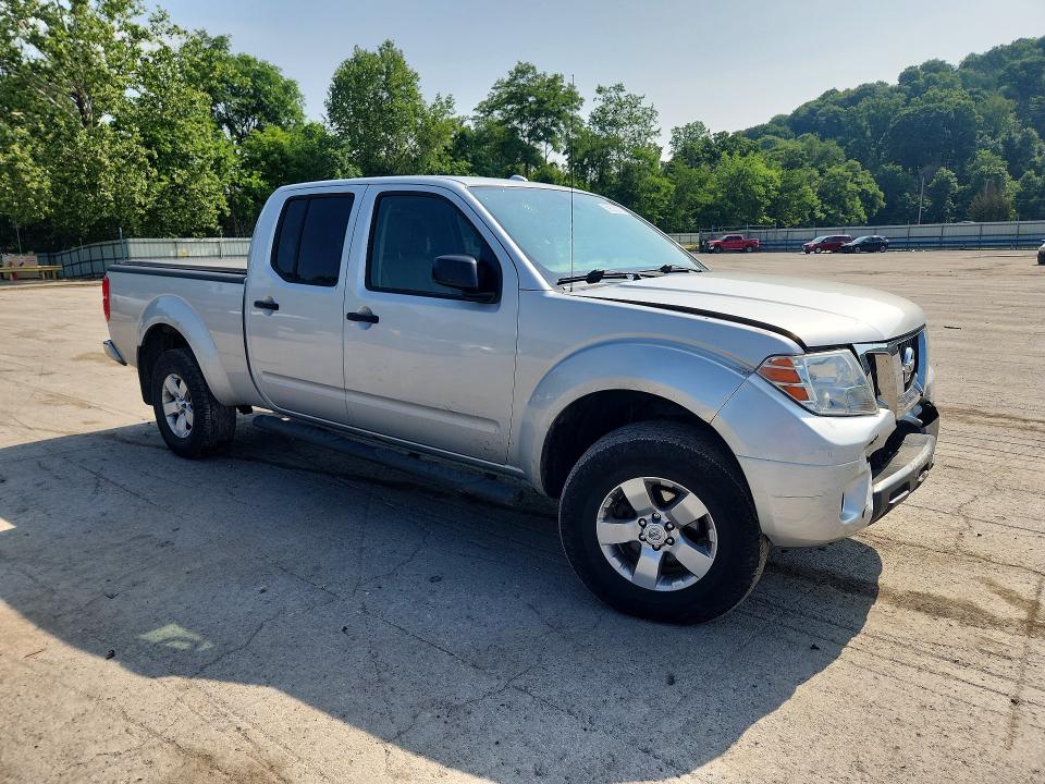 59532876 :رقم المزاد ، 1N6AD0FV7CC475110 vin ، 2012 Nissan Frontier مزاد بيع