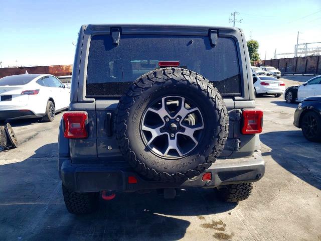 Продажа на аукционе авто 2020 Jeep Wrangler, vin: 1C4HJXCG8LW104898, номер лота: 55273476