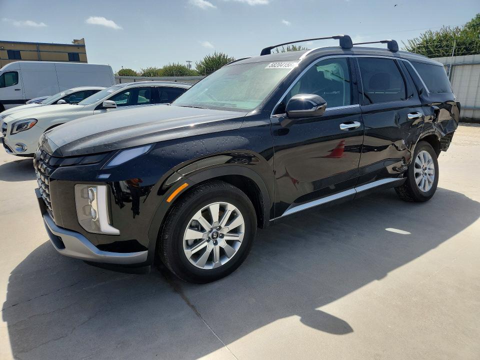 2025 Hyundai Palisade მანქანა იყიდება აუქციონზე, vin: KM8R24GE4SU953960, აუქციონის ნომერი: 58204156