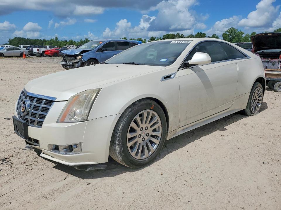 2014 Cadillac Cts მანქანა იყიდება აუქციონზე, vin: 1G6DD1E31E0125467, აუქციონის ნომერი: 57355796