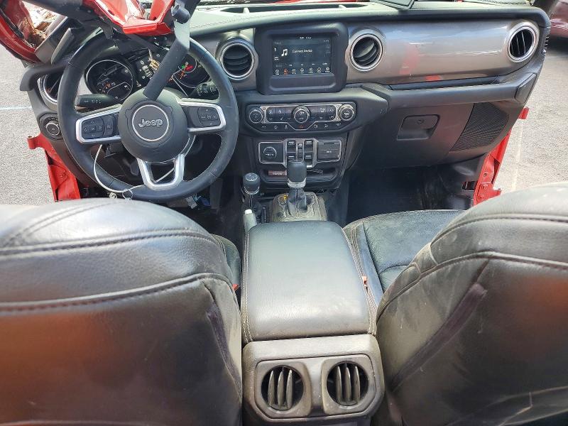 Aukcja sprzedaży 2019 Jeep Wrangler Unlimited, vin: 1C4HJXEG7KW533719, numer aukcji: 57698906