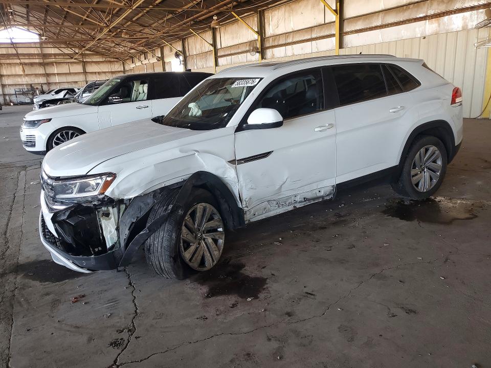 Продажа на аукционе авто 2022 Volkswagen Atlas Cross Sport, vin: 1V2JE2CA4NC231235, номер лота: 58335676