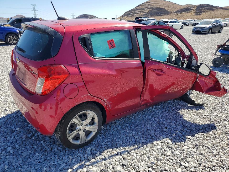 Aukcja sprzedaży 2020 Chevrolet Spark, vin: KL8CB6SA1LC417669, numer aukcji: 56128376