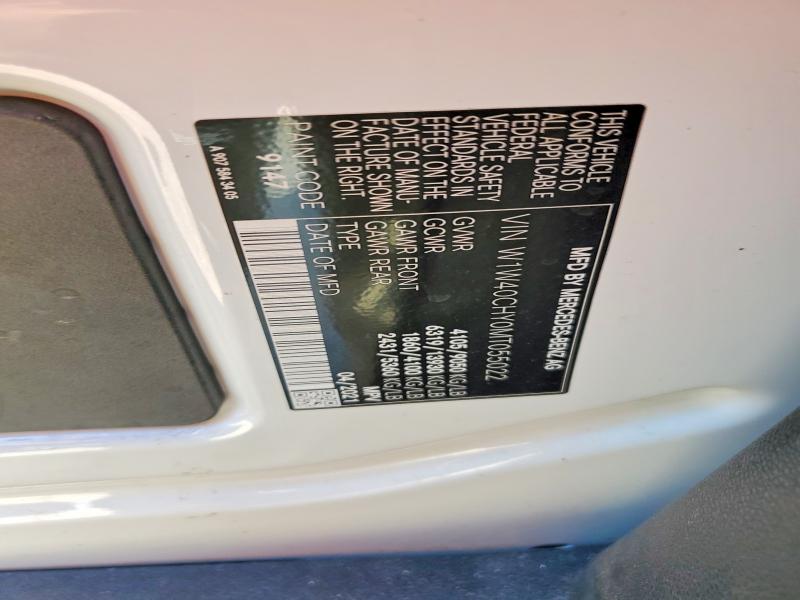 Aukcja sprzedaży 2021 Mercedes Benz Sprinter, vin: W1W40CHY0MT055022, numer aukcji: 56580466