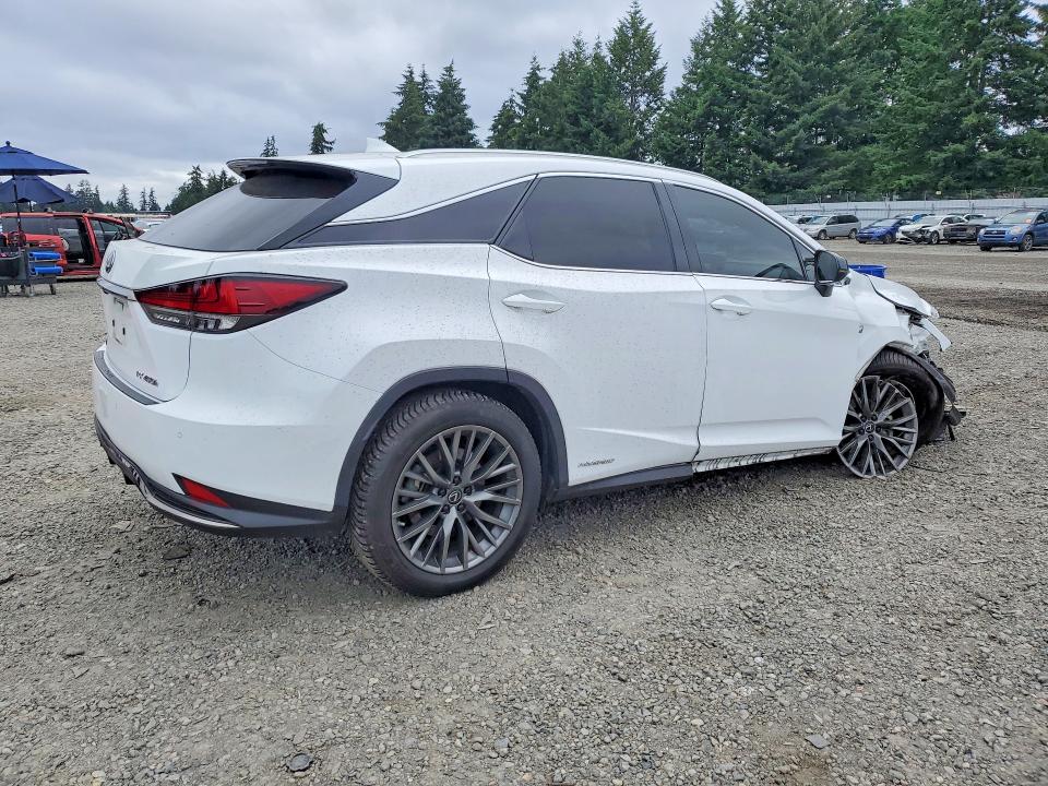 Продажа на аукционе авто 2020 Lexus Rx, vin: 2T2YGMDA0LC055675, номер лота: 57181086