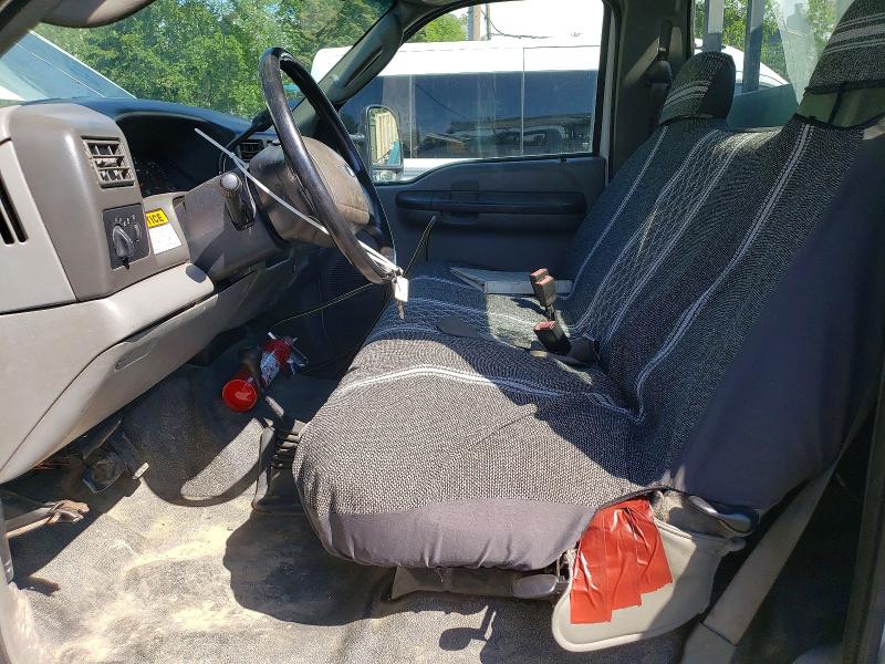 2004 Ford F550 მანქანა იყიდება აუქციონზე, vin: 1FDAF57P34EB58808, აუქციონის ნომერი: 57077876