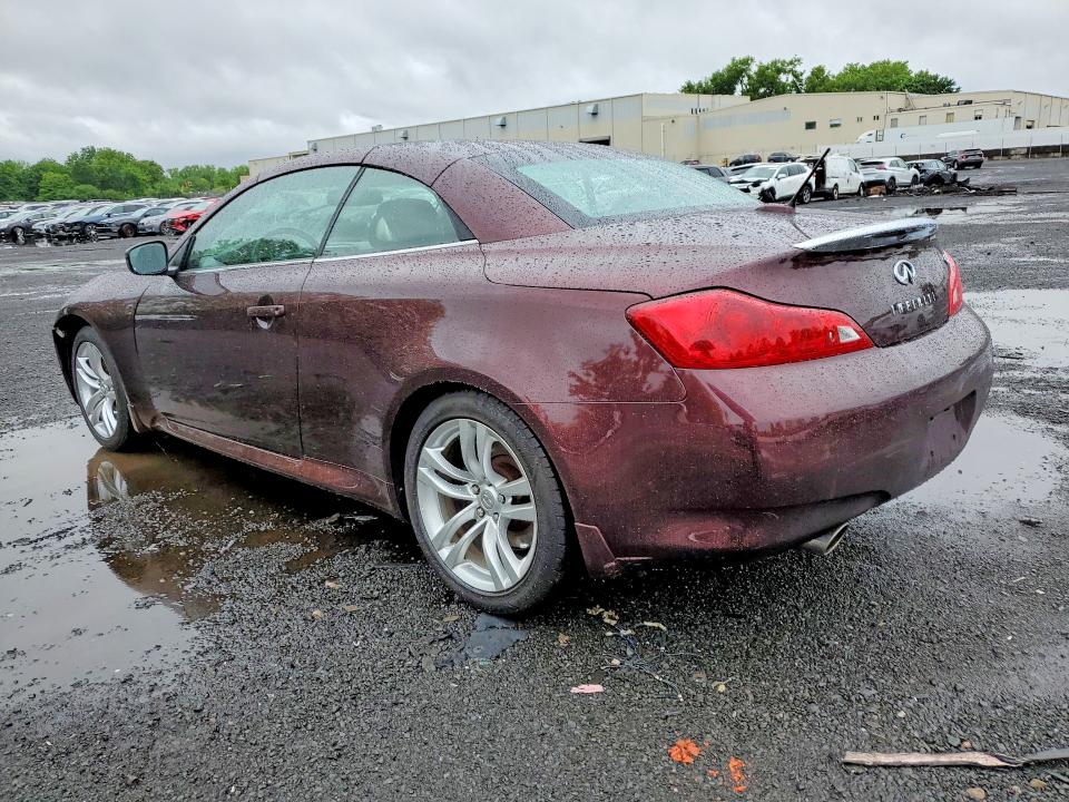 Продажа на аукционе авто 2009 Infiniti G37 Convertible, vin: JNKCV66E79M724440, номер лота: 58540716