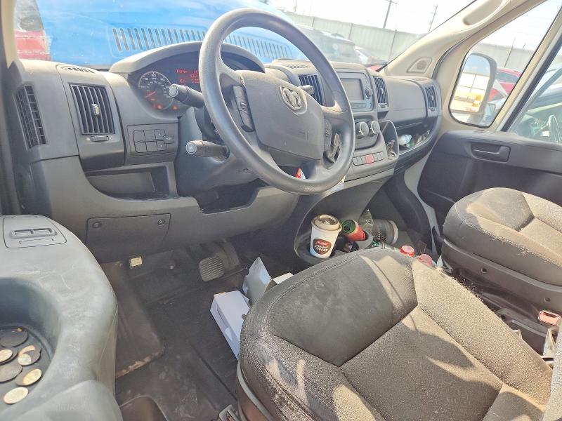 Продаж на аукціоні авто 2021 Ram Promaster 3500, vin: 3C6MRVJG1ME539036, номер лоту: 56533666