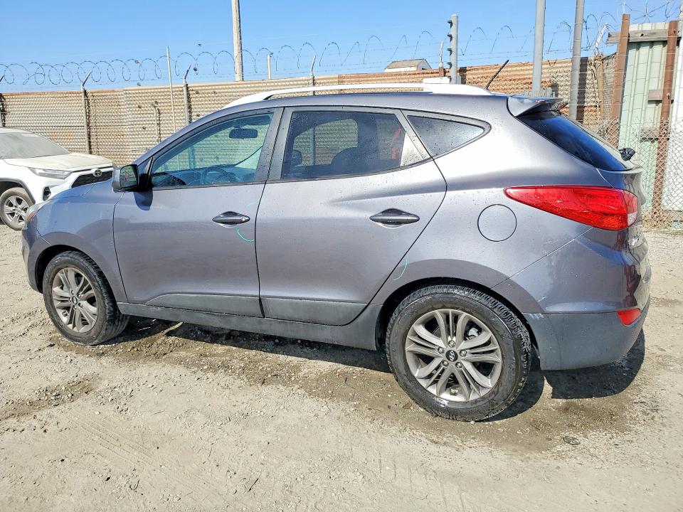 Продажа на аукционе авто 2014 Hyundai Tucson, vin: KM8JU3AG3EU828058, номер лота: 55944576