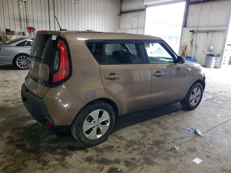 2014 Kia Soul მანქანა იყიდება აუქციონზე, vin: KNDJN2A27E7010928, აუქციონის ნომერი: 58581806