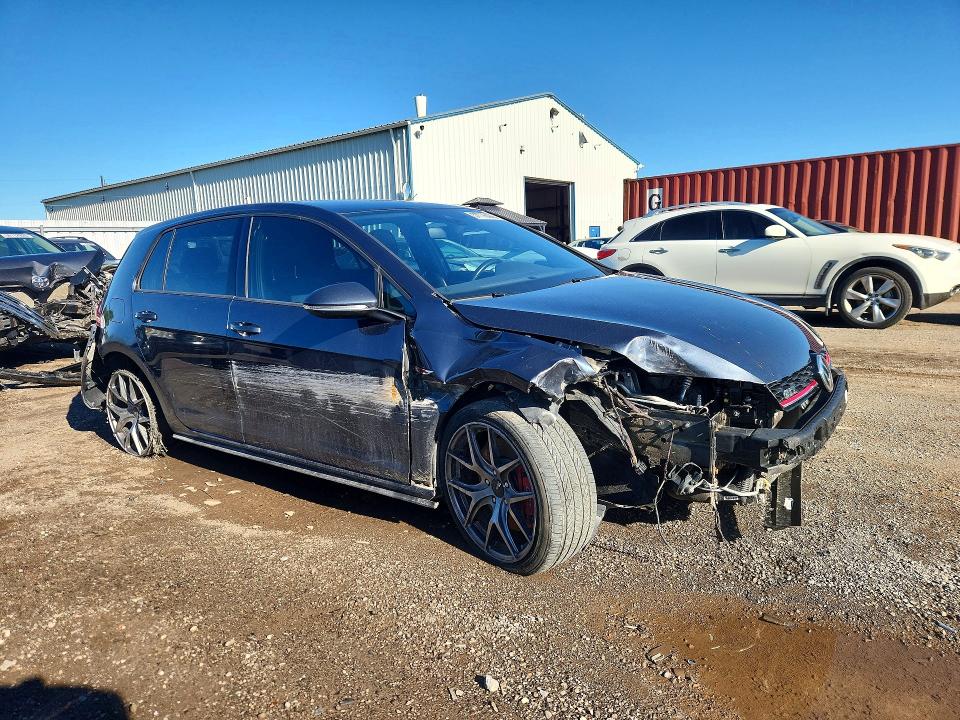 Продажа на аукционе авто 2018 Volkswagen Gti, vin: 3VW447AU2JM263960, номер лота: 57776446