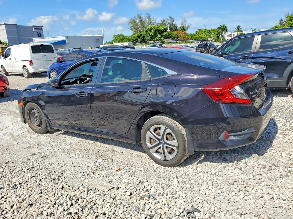 Продаж на аукціоні авто 2016 Honda Civic, vin: 2HGFC2F5XGH553066, номер лоту: 57209356